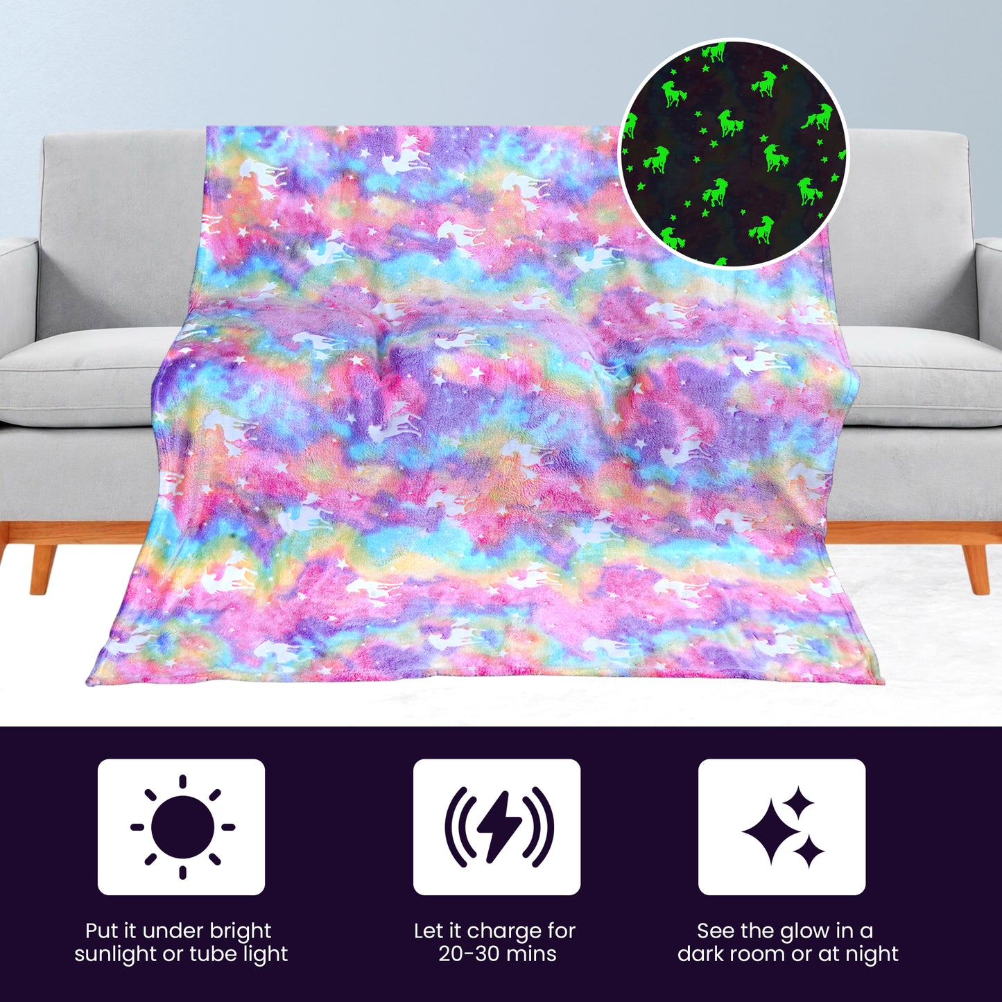 Glowing Blanket