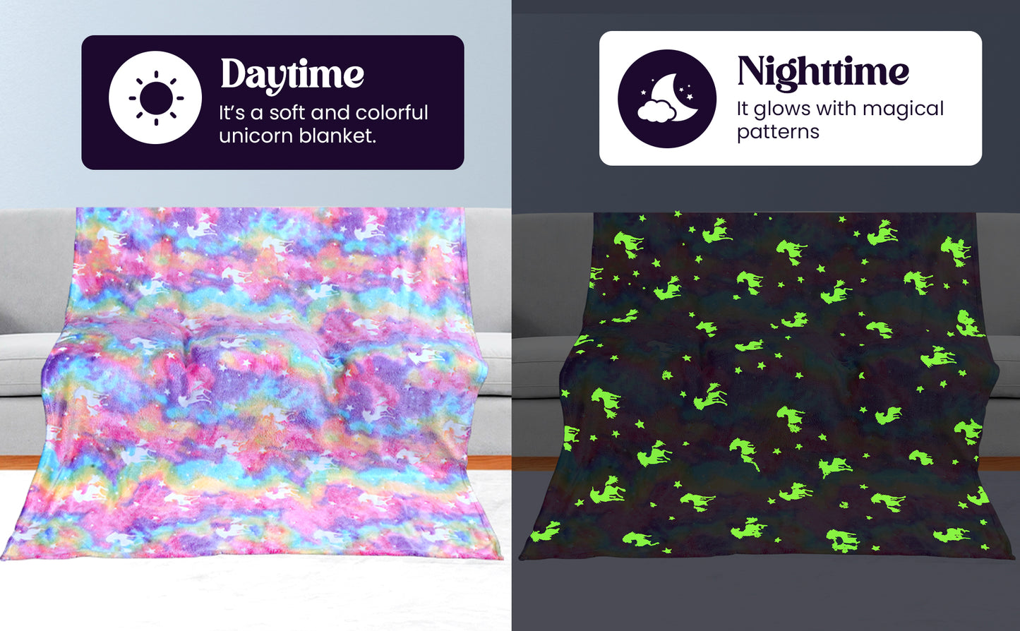 Glowing Blanket